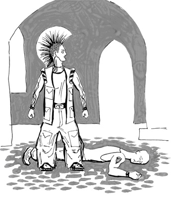 Убийство Меркуцио