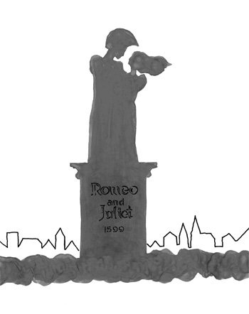 Памятник Жуле и Роме